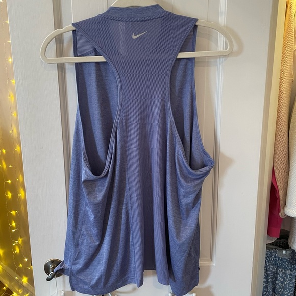 Blue Nike Running Top Size Women’s Small - Picture 2 of 4